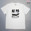 TOYOTA AE86 トレノデザイン Tシャツ