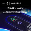 クラフトワークスの初代ホンダ『N-BOX』専用LEDコンソールボックス
