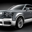 トヨタ・センチュリーSUV