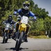 スズキの新型デュアルパーパス『DR-Z4S』