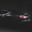 ベントレーの新型車のティザー