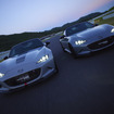 MAZDA SPIRIT RACING ROADSTER 12RとMAZDA SPIRIT RACING ROADSTER