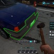 僕のコペンがまた壊れた!? そうだ、『Car Service Simulator』で気を紛らわそう！そして自力修理もしよう