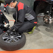塗装体験が大人気！　自動車整備体験イベント「ジュニアメカニック2025@福岡」