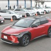 電動車の公道試乗会