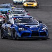 SP8Tクラスに参戦したトヨタGAZOO Racingのジュリアーノ・アレジ選手と小山美姫選手はトヨタ『スープラGT4 EVO』（170号車）で無事完走