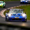 SP-PROクラス参戦の『ポルシェ911 GT3 Cup』（347号車）は参戦以来最高のラップタイムを記録