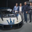 マセラティの限定生産のサーキット専用車『MCXtrema』の納車式