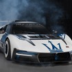 マセラティの限定生産のサーキット専用車『MCXtrema』の納車式