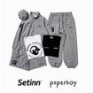 6月に海外限定で発売された「paperboy × 〈Setinn〉」グッズ