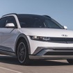 ヒョンデ・アイオニック5の2026年モデル（米国仕様）