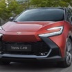 トヨタ C-HR（欧州向け）