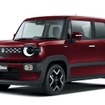 スズキ・クロスビー 改良新型