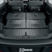 スズキ・クロスビー 改良新型、防汚タイプラゲッジフロア