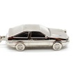 『頭文字D』の86トレノの3Dメタルキーチェーン