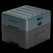 水を使わず自動密閉するトイレ「Clesana X1」