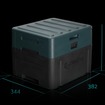 水を使わず自動密閉するトイレ「Clesana X1」