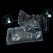 水を使わず自動密閉するトイレ「Clesana X1」