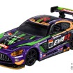 「トミカプレミアムＲａｃｉｎｇ エヴァ RT 初号機 AMG GT３ EVO」