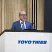 TOYO TIRE 代表取締役社長＆CEO 清水隆史氏