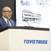 TOYO TIRE 代表取締役社長＆CEO 清水隆史氏