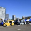 お台場キャンピングカーフェア 会場風景