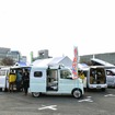 お台場キャンピングカーフェア 会場風景