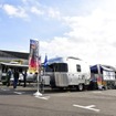 お台場キャンピングカーフェア 会場風景