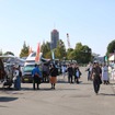 お台場キャンピングカーフェア 会場風景
