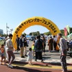 お台場キャンピングカーフェア 会場風景