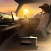 スズキ クロスビー 改良新型のインテリア（デザインスケッチ）