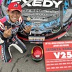 山野哲也選手がアルピーヌ『A110R』で25回目のJAF全日本ジムカーナ選手権制覇、日本記録を更新