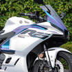 ヤマハ YZF-R25（マットパールホワイト）