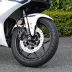 ヤマハ YZF-R25（マットパールホワイト）