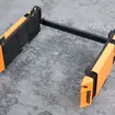 ENNOSHITAの中核となる自律搬送ロボット
