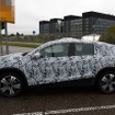 メルセデスベンツ GLA 次世代型のプロトタイプ