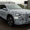 メルセデスベンツ GLA 次世代型のプロトタイプ