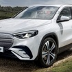 メルセデスベンツ GLA 次世代型の予想CG