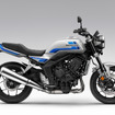 ホンダ CB1000F ウルフシルバーメタリック（ブルーストライプ）
