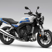 ホンダ CB1000F ウルフシルバーメタリック（ブルーストライプ）