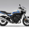 ホンダ CB1000F SE ウルフシルバーメタリック（ブルーストライプ）