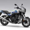 ホンダ CB1000F SE ウルフシルバーメタリック（ブルーストライプ）
