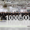 ルノーグループのアンペアがフランスのクレオン工場で電動モーターの累計生産台数が100万基に