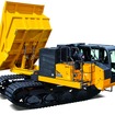 全旋回式クローラキャリアの新機種「IC110R」