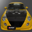D-SPORT カーボンボンネット＋フロントグリル装着例