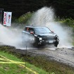 「ラリー北海道2025」に参戦したアウトランダーPHEVにも装着しテスト
