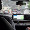 前の車やスクーターについて、右折し日比谷通りへ。