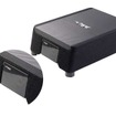 本体にはモノラルアンプ「POWERBOX400.1M-V7」をビルドイン可能