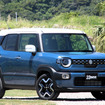 スズキ クロスビー 改良新型