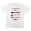 ホンダの50ccの名車たちのロゴを集めた特別Tシャツ「50cc BIKES」